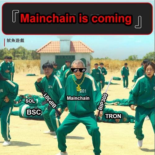 Mainchain : 新的BTC硬分叉 , 展示真正的侧链力量