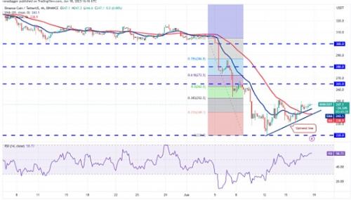 BTC多头蠢蠢欲动  这些山寨币会率先反弹吗？