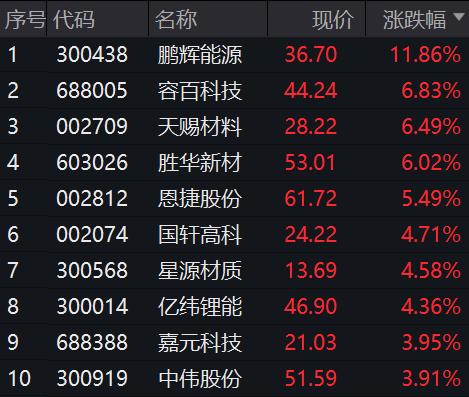 罕见！突然爆发 锂矿股领涨两市！AI板块回调 宁波银行跳水