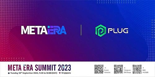 社区动态｜PlugChain将出席Meta Era Summit 2023新加坡Web 3.0峰会