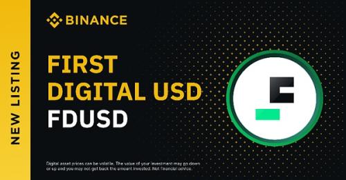 香港公司发行稳定币上线Binance