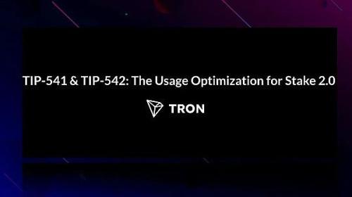 波场社区开发者已发起开启TRON Stake 2.0易用性优化提议