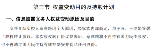 400亿巨头突发！章高路“卸任”实控人 接盘方神秘