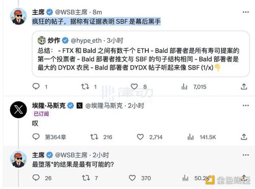 3千万美金BALD rug幕后黑手系SBF？看看“推特侦探”们都有哪些证据