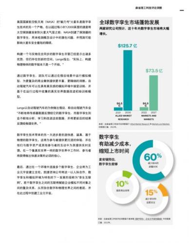 麻省理工科技评论：新兴的工业元宇宙报告