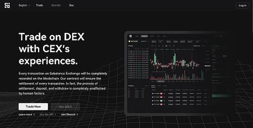 SubstanceX,推动 DEX 产品形态向新的方向演化