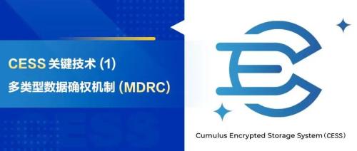 CESS 关键技术 (1)：多类型数据确权机制（MDRC）