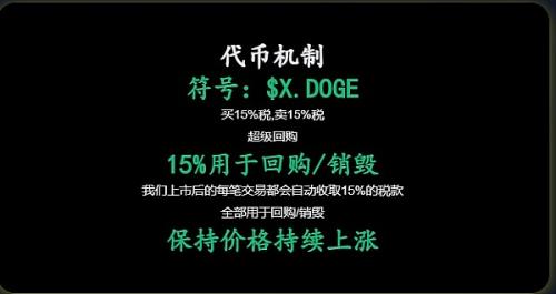 AI热门系列智能生成NFT技术的XDOGE空投来袭