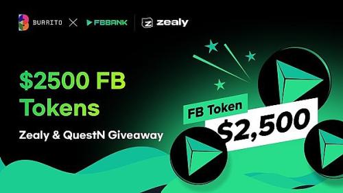 FBBank 和 Burrito 钱包 2500 $FB赠品!