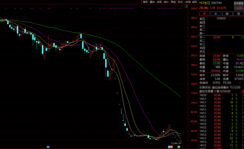 昔日最贵ST股突然“地天板”！涉嫌重大财务造假 此前连续跌停！