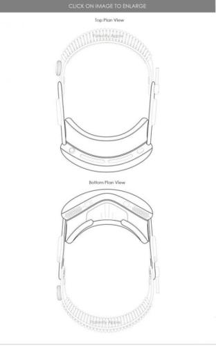 中国香港专利局公布了 27 项与苹果 Vision Pro 相关的外观设计专利