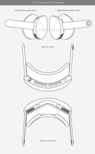 中国香港专利局公布了 27 项与苹果 Vision Pro 相关的外观设计专利