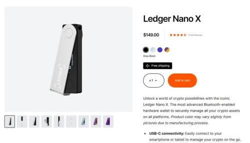 Ledger Nano X 评论（2024）：是否值得购买？