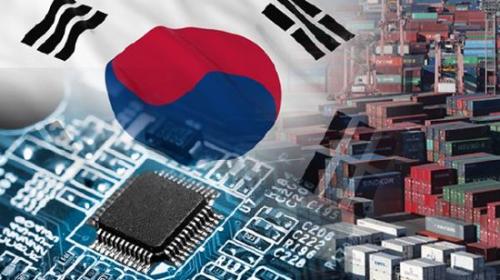 韩国4月前10天出口增长21.6%，芯片出口飙升45.5%