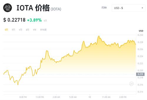 IOTA币是什么虚拟币 目前最新价格是多少?