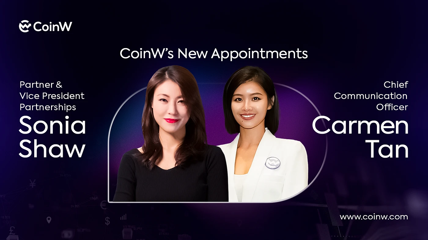 从外汇到加密货币，CoinW Carmen Tan出席迪拜Token2049