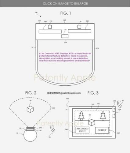 世界知识产权组织（WIPO）公布了一项与 Vision Pro 相关的苹果专利