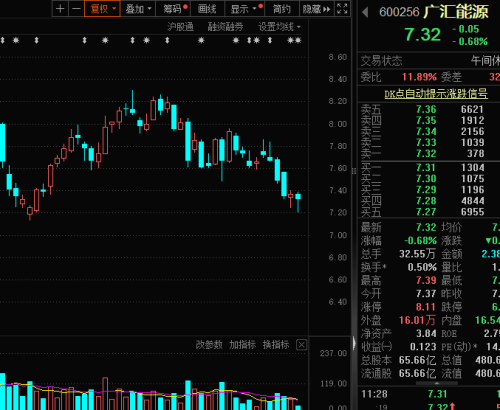 股息率接近16% A股第二 明天分红!