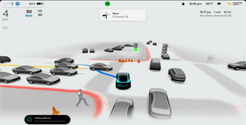 速递｜马斯克周末突然访华！为世界最大 AI 项目 —— 特斯拉 FSD 以及 Robotaxi 业务做好准备