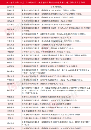 上市公司股东大手笔增购，展现对未来发展信心