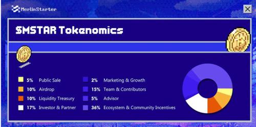Merlin Chain生态MerlinStarter启动自家代币IDO！MSTAR将成梅林链金铲子？