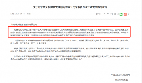 投顾违规频发，6家公司被罚