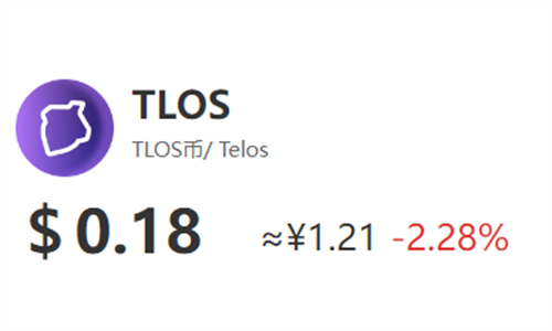 TLOS币怎么样 TLOS币最新消息