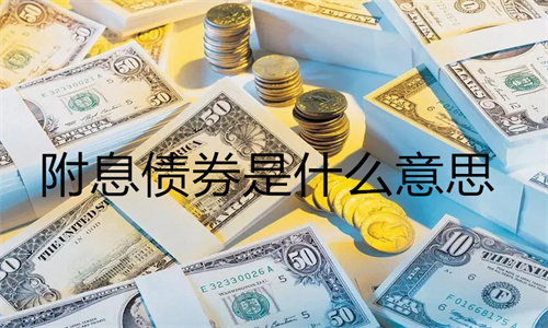 附息债券是什么意思 附息债券发行价格计算公式