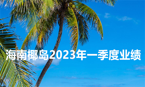 海南椰岛2023年一季度业绩 海南椰岛股票前景