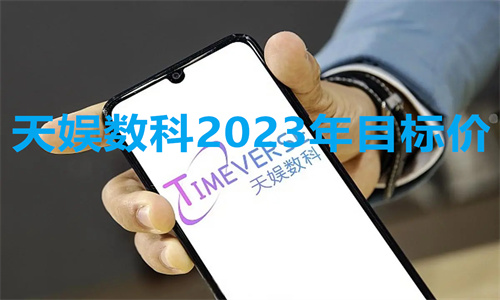 天娱数科2023年目标价 天娱数科2023年一季度业绩