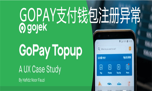 GOPAY支付钱包怎么注册 GOPAY支付钱包注册异常