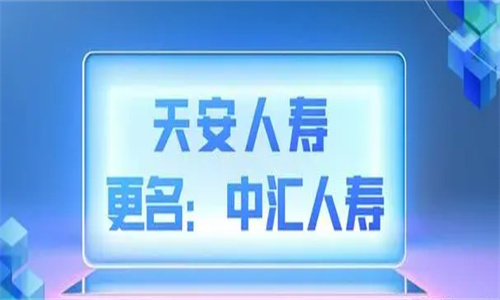 中汇人寿保险公司是国企吗 天安人寿改名中汇人寿