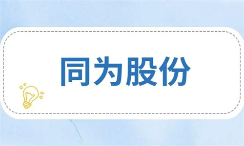 同为股份2023目标价 同为股份什么概念