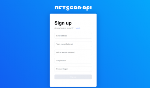 Web3开发教程指南：使用NFTScan NFT API 构建一个NFT链上追踪器