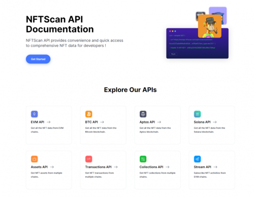 Web3开发教程指南：使用NFTScan NFT API 构建一个NFT链上追踪器