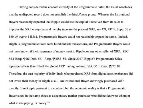 XRP胜诉带来市场回暖