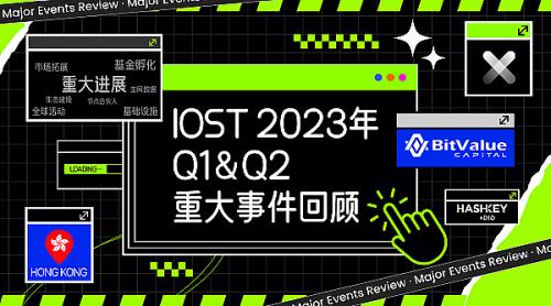 IOST 2023年上半年重大事件回顾