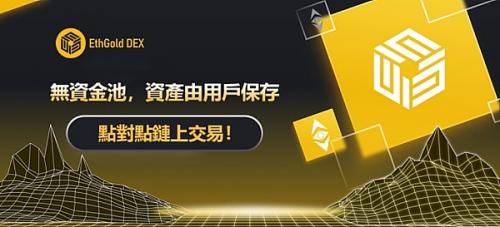 以太坊黄金ETHG链上应用EthGold DEX去中心化交易所即将推出