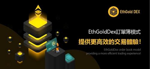 以太坊黄金ETHG链上应用EthGold DEX去中心化交易所即将推出