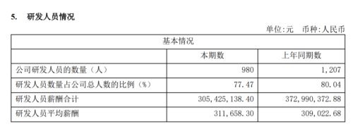 “芯片牛股”还在亏！裁员传闻被坐实 多家机构大举减持