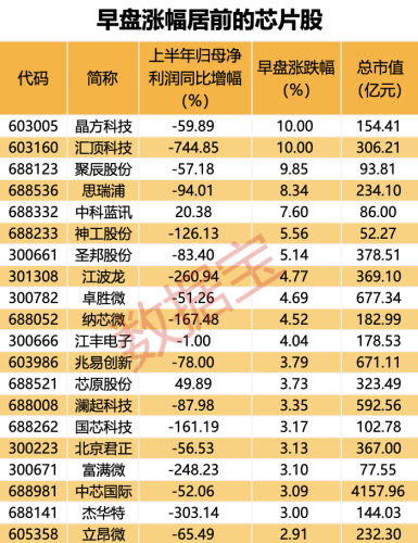 全球年内最大IPO点燃热度 芯片板块集体暴动（附股）