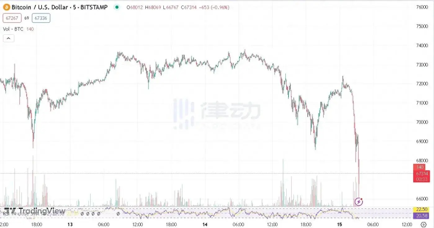 比特币的“闪电”坠落：一场意料之中的风暴？