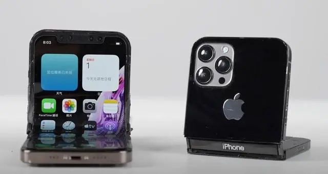 苹果据称仍在开发折叠屏iPhone 最早2026年面世