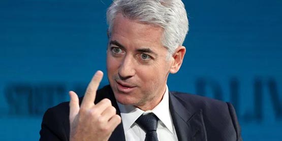 比尔阿克曼Bill Ackman：考虑买比特币！币价可能飙到无限高